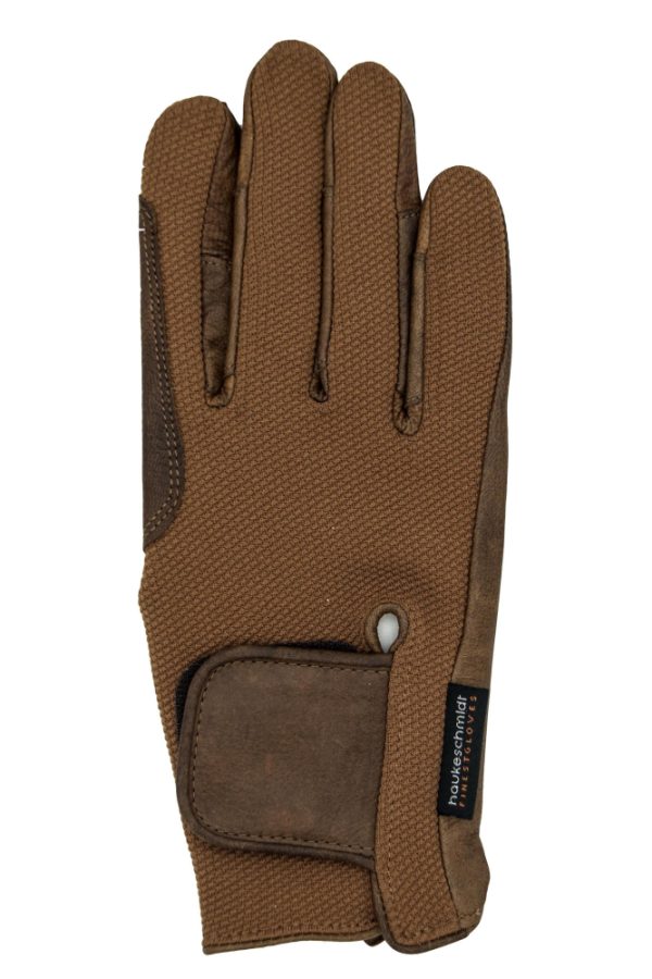men's glove leather/ spandex for perfect grip