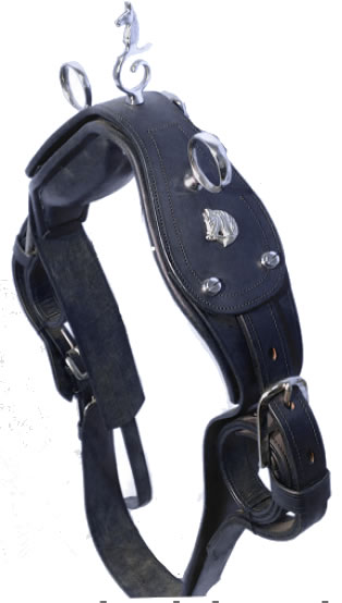 fries breastplate single harness