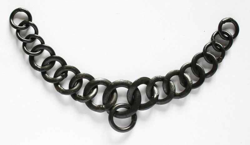 loose chin chain coarse, stainless steel