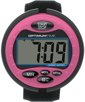 Stopwatch Ultimate Event-Pink-0