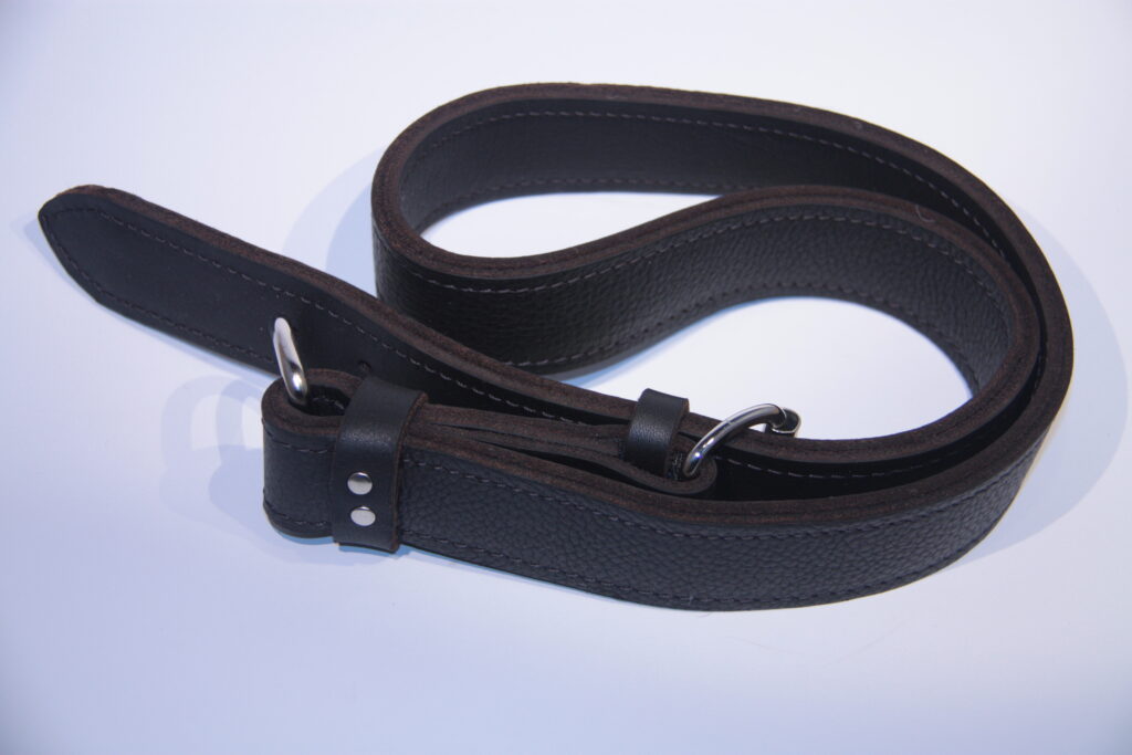 neck strap leather
